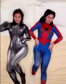 Aishah Sofey/Kawaiisofey with Sophie Rain new Spiderman video Onlyfans leaked so hot